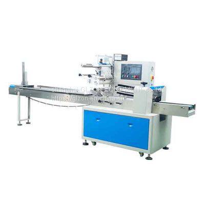 Vertical four-sided ironing packaging machine