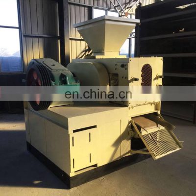 Small Model BBQ Charcoal Briquettes Making Briquette Machine For Germany