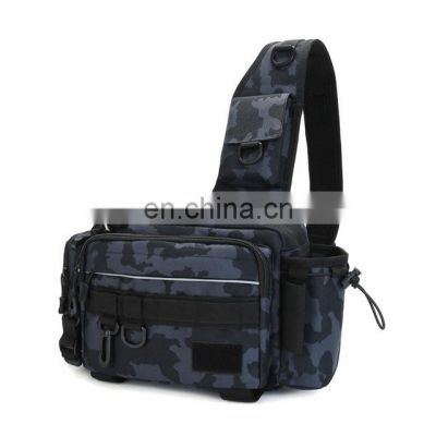 Large Capacity Fishing Bag Waterproof Multifunctional Lure Waist Pack Outdoor Shoulder Bags Carp Fishing Tackle