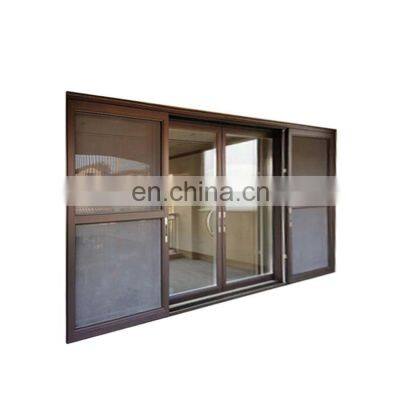 Chinese Factory Price Slide Wholesale Push and Pull Sliding Patio Doors With Toughened Glass