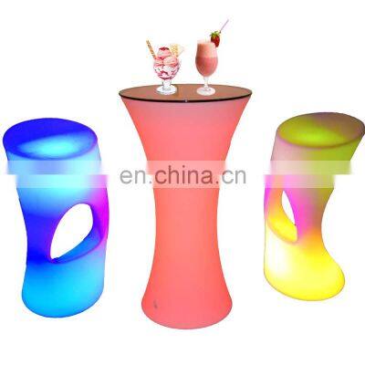 garden lighting outdoor mobile bar funny led cocktail tables illuminated led plastic outdoor furniture