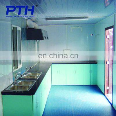 prefab house container modular house container kitchen