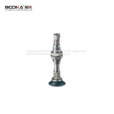 Mini Suction Cups for Handling Workpiece with Spring Plungers for Metallurgical Industry