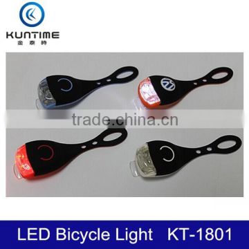 High quality silicone new led bike wheel light for bicycle