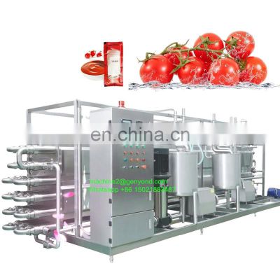 CHINA Professional tomato paste line deeply process tomato used for food machinery