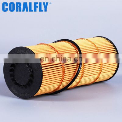1002003545 1001929229 Oil Filter Element for Weichai wp7 WP8 Engine