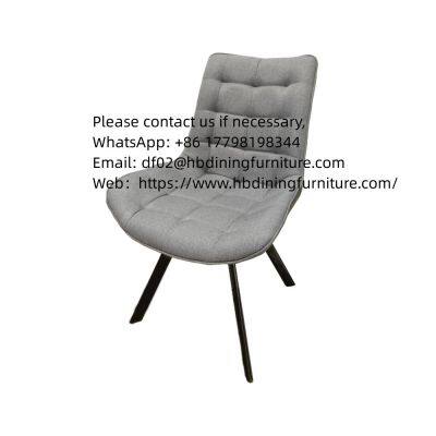 Fabric dining chair