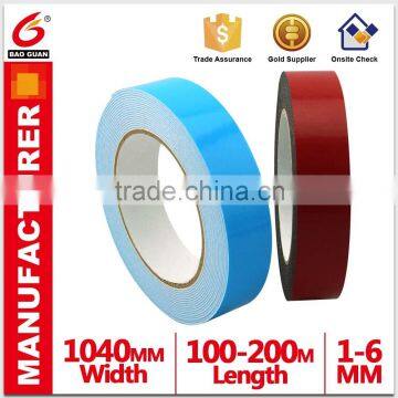 Excellent Quality Heat Resistant Double Sided Pe Foam Tape With Outstanding Bonding Performance