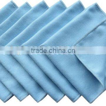 80 polyester 20 polyamide microfiber towel glass cleaning towel set