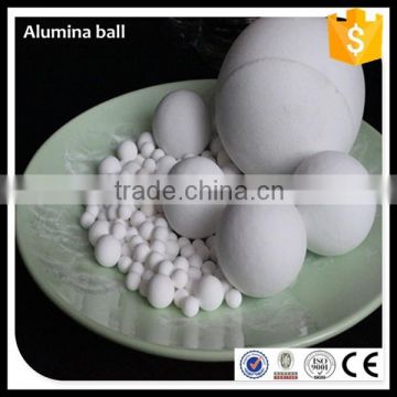 Pure White Ceramic Grinding Material Alumina Lining Brick For Ball Mill