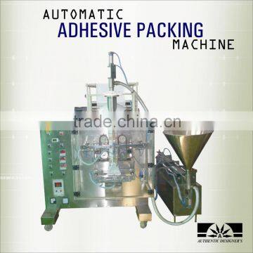 Automatic from fill & seal Machine with Piston filler