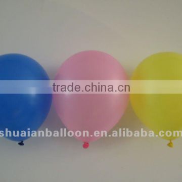 round latex balloons for birthday party decoration