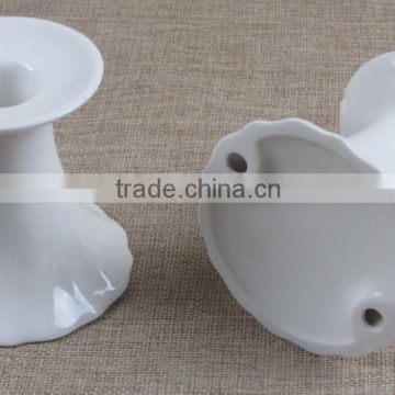 "Pinsun"ceramic round shape candle holder