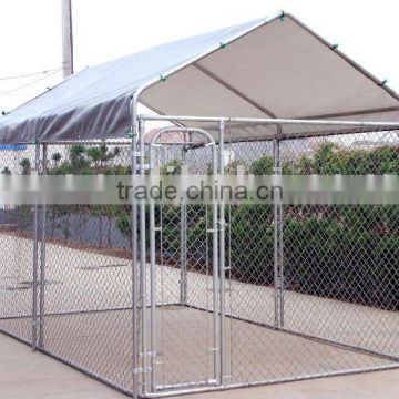 metal welded wire dog cage kennel