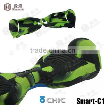 CHIC Robot New Listing Smart Balance Hoverboard Silicone case 2016 New arrival Self Balancing Scooter Silicone skin