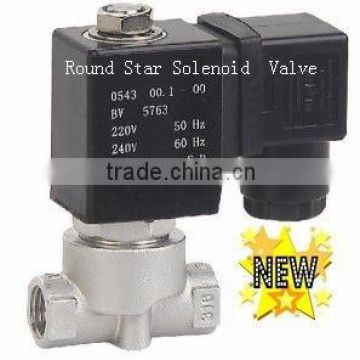 2W-050-10NJ 2/2 way stainless steel vacuum solenoid valve