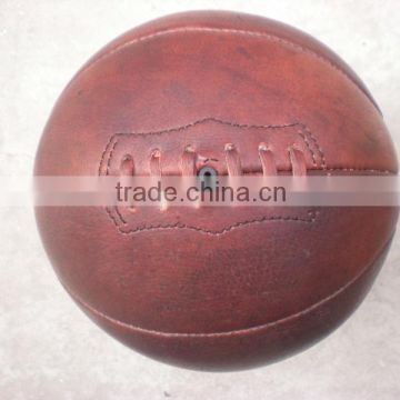 Basket Vintage Ball Leather Lamination