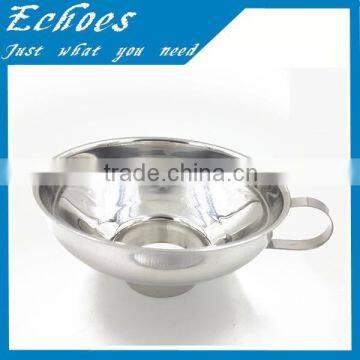 2015 stainless steel funnel for oil