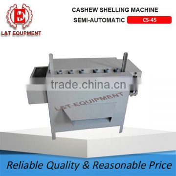 Prefession automatic cashew nut shelling processing machine