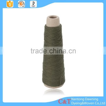 21s/2 60 polyester 40 cotton blended dyed yarn