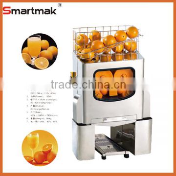 automatic stainless steel orange juicer,pomegranate juicer,fresh squeezed orange juice machine,industrial cold press juicer