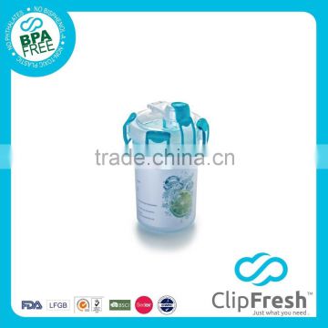 Clip Fresh Handy Drinking Bottle with Clip Lock