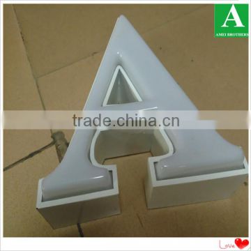Factory made plastic pmma vacuum formed shop store light box sign