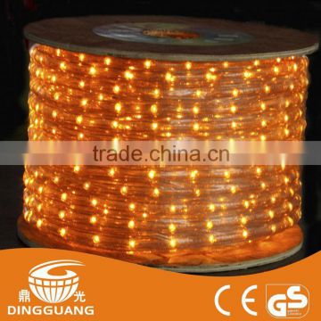 Hot Sale Newest Led Rope Light 60 Ft,Round 2 Wires Led Rope Light