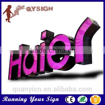 Waterproof Anti-rust Metal Acrylic Led Sign Channel Letter Signs