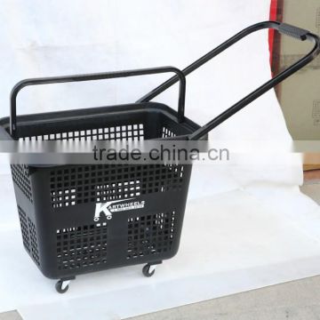 Shopping basket with wheels/shopping trolleys direct/shopping basket on wheels