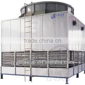 GRAD stainless steel cross flow cooling tower