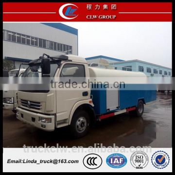 6000L high pressure washing truck, high pressure water truck