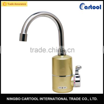 Kitchen long neck instant electric water heater tap