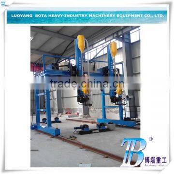 convinient operate SAW Gantry welding machine with cnc system