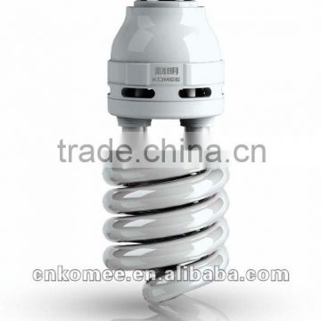 CFL half spiral energy saving light 45w