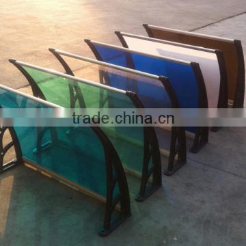types of hollow makrolon polycarbonate roof sheet window awning