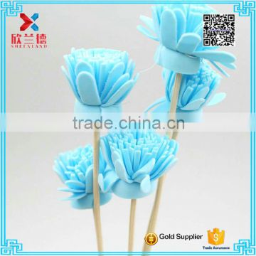 DIa. 5cm New Design with High quality wholesale blue Sola Flower for Reed Diffuser