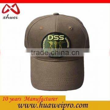 Made in china oem new fashional adjustable customized 3D embroidery golf caps and hats