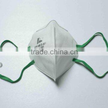 CE approved FFP1 disposable non-woven dust mask, respirator mask, respiratory