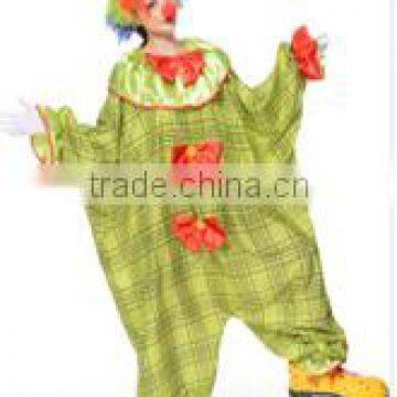 Professional joker Halloween funny Adult Pocket clown adult fancy party costume