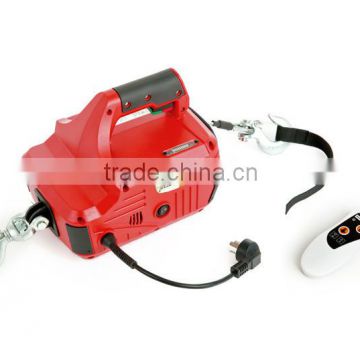 Reliable power electric winch with remote control