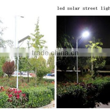Effsun solar power street light all in one integrated solar garden lights 70watt