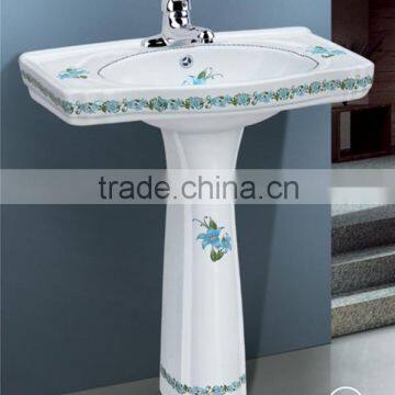 NXB80-O cheap price pedestal design ceramic sanitary wares