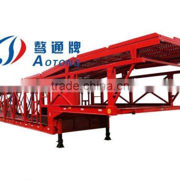 Tri-axle car carrier semi trailer with cheap price