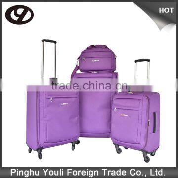 The latest designs hard shell travel luggage