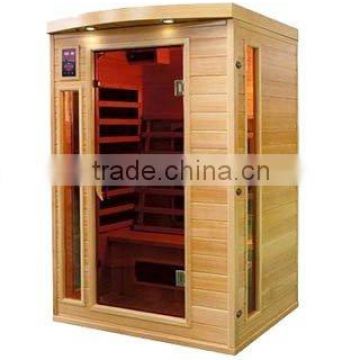 CE ETL ROHS Approved 2 Person Infrared Sauna