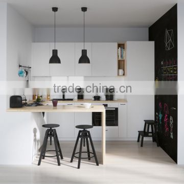 Free standing kitchen cabinets in melamine for customized design