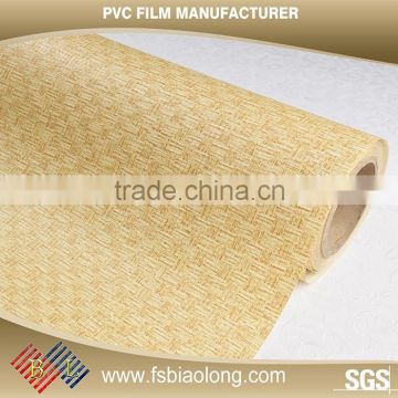 Manufactory foshan plastic solid color matt pvc film , pvc film , pvc wrapping film
