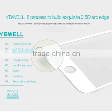 High clear tempered glass screen protector made in China