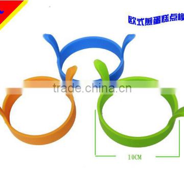 food grade round shaped silicone rubber egg ring